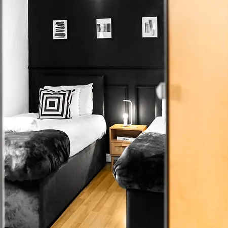 Apartment Business District - Twin Beds - Smart Tv- 304f *