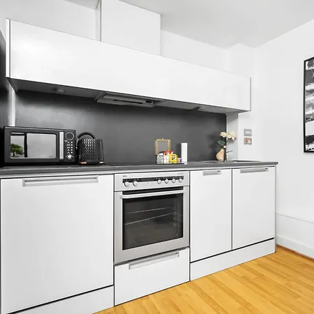 Apartment Business District - Twin Beds - Smart Tv- 304f Birmingham
