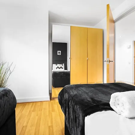Apartment Business District - Twin Beds - Smart Tv- 304f